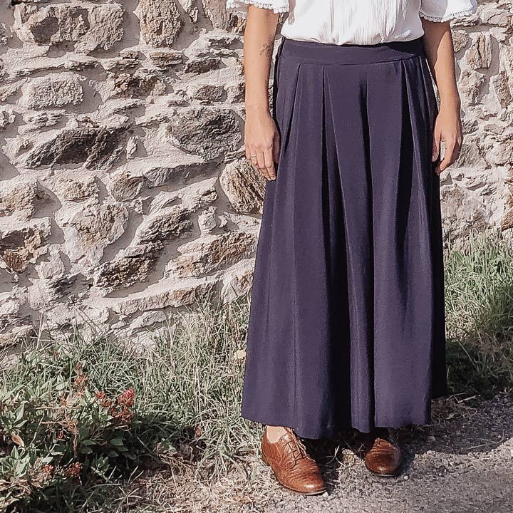 Sewing pattern - Tivano panty skirt - From 36 to 48 for wholesale by Rose des Vents