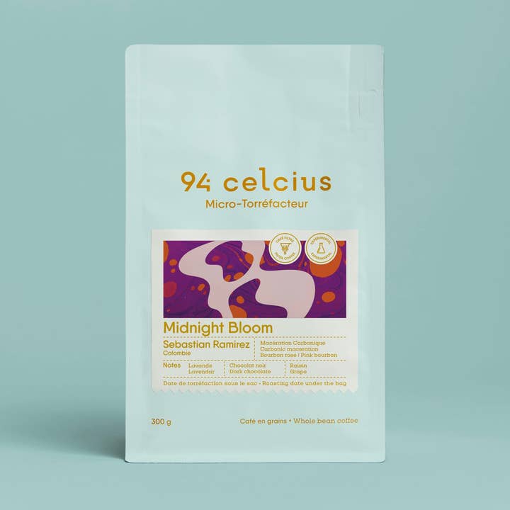 Mitternachtsblüte - Kolumbien für den Großhandel von 94 celcius