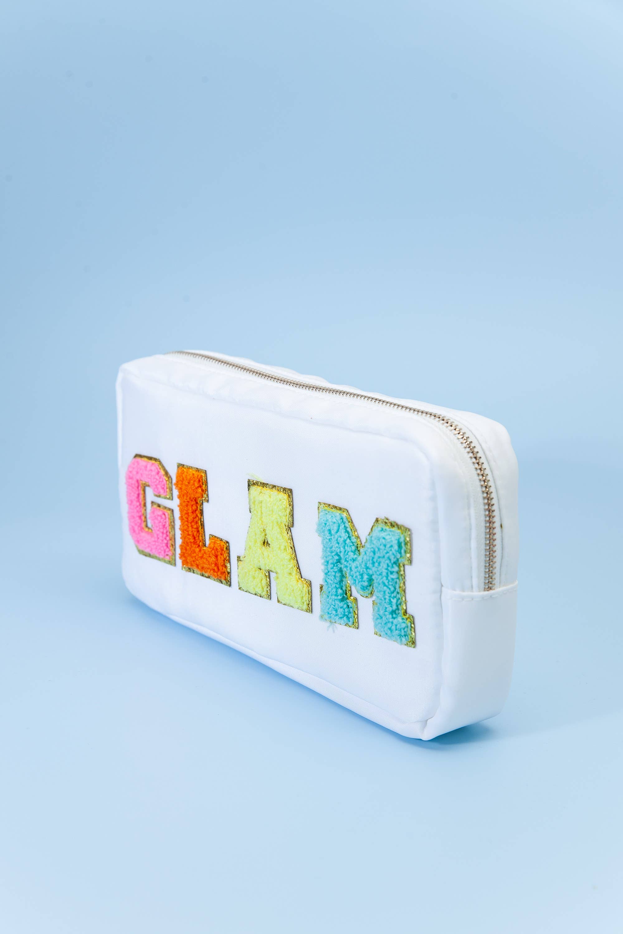 JOSSLYN by wall to wall - Wholesale Makeup/Cosmetic Bag - CLASSIC GLAM SMALL TRAVEL COSMETIC MAKEUP  POUCH | 40P5073