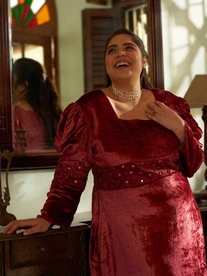 Mirror Dress for wholesale by Transcend