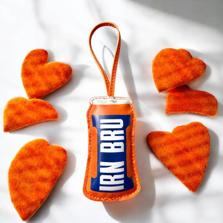Irn Bru Tashanger voor wholesale door FuchsiaPinks