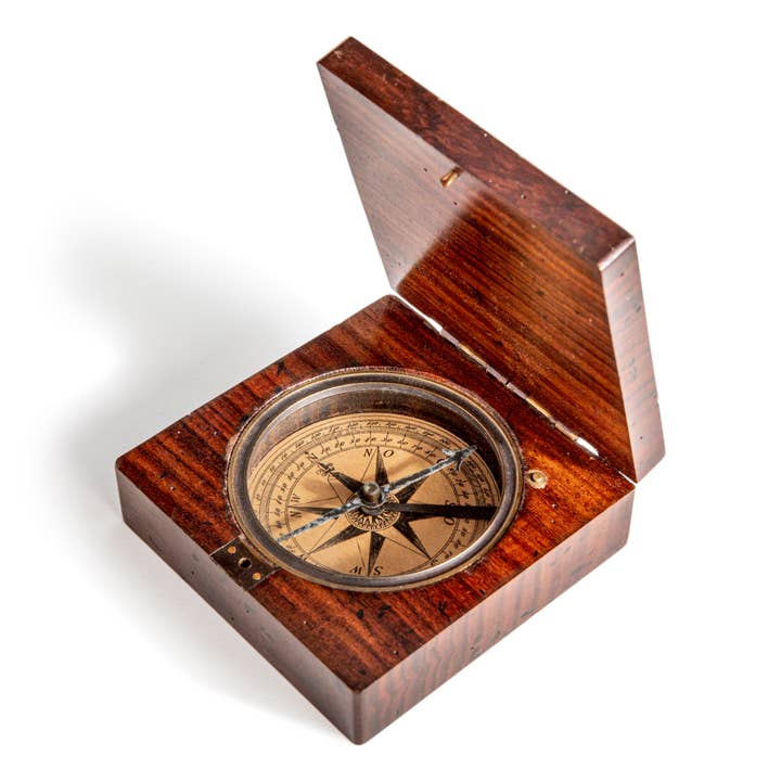 Authentic Models - Wholesale Navigational Compass - Lewis And Clark Compass