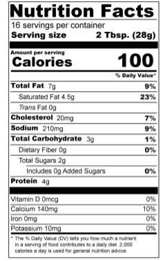 The Big Cheese Co. - Wholesale Cheese - Port Wine Cheese Spread- 16oz1