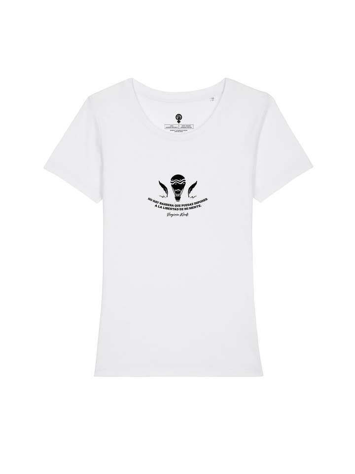 Blank There is no barrier 🖊 Virginia Woolf for wholesale on Faire1