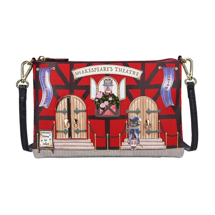 Påse väska Shakespeares Teater Romeo och Julia Motif för wholesale av Vendula London Ltd