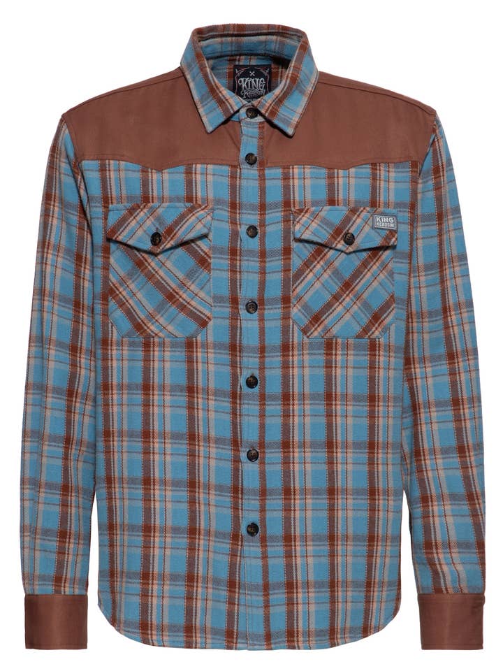 Western shirt for wholesale by KING KEROSIN