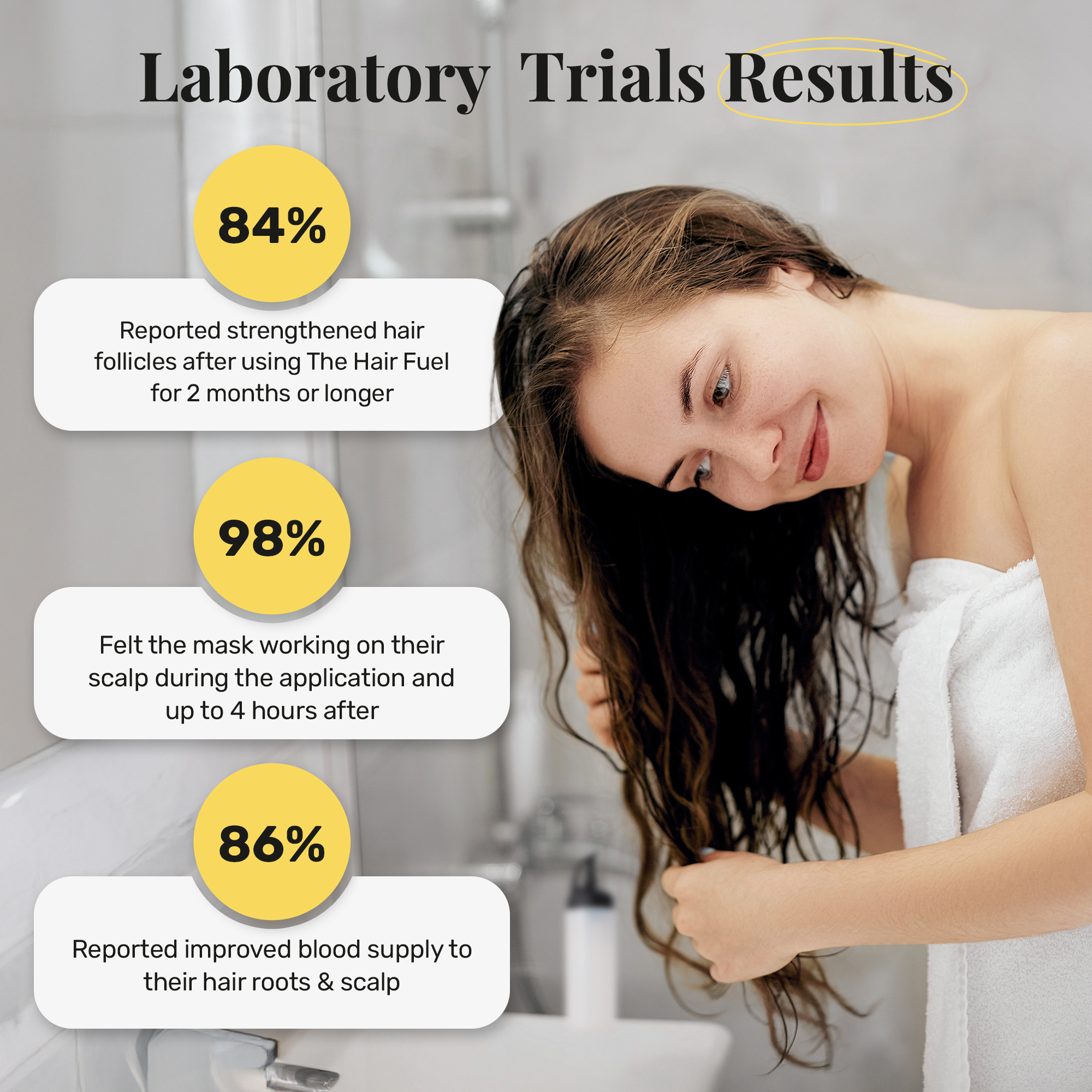 The Hair Fuel – Máscara capilar por atacado – Máscara de Tratamento para Crescimento Capilar – Natural & Vegan20