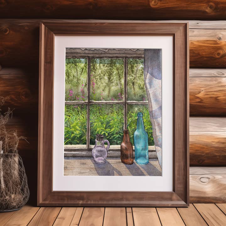 Lingering Light Fine Art Print for wholesale by Robin Farmer Art