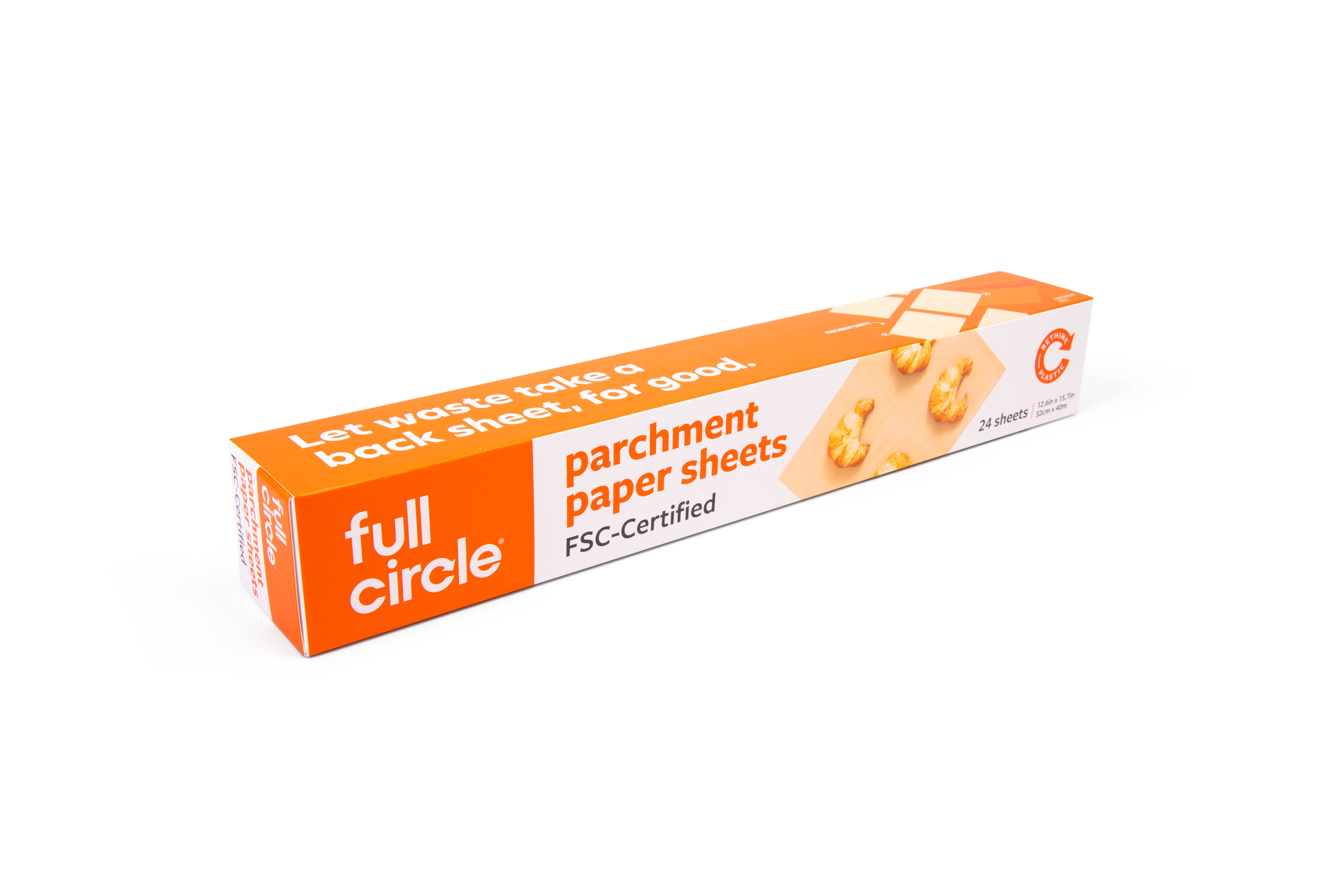 Full Circle Home - Wholesale Baking Sheet/Mat - FSC-Certified Parchment Paper Sheets3