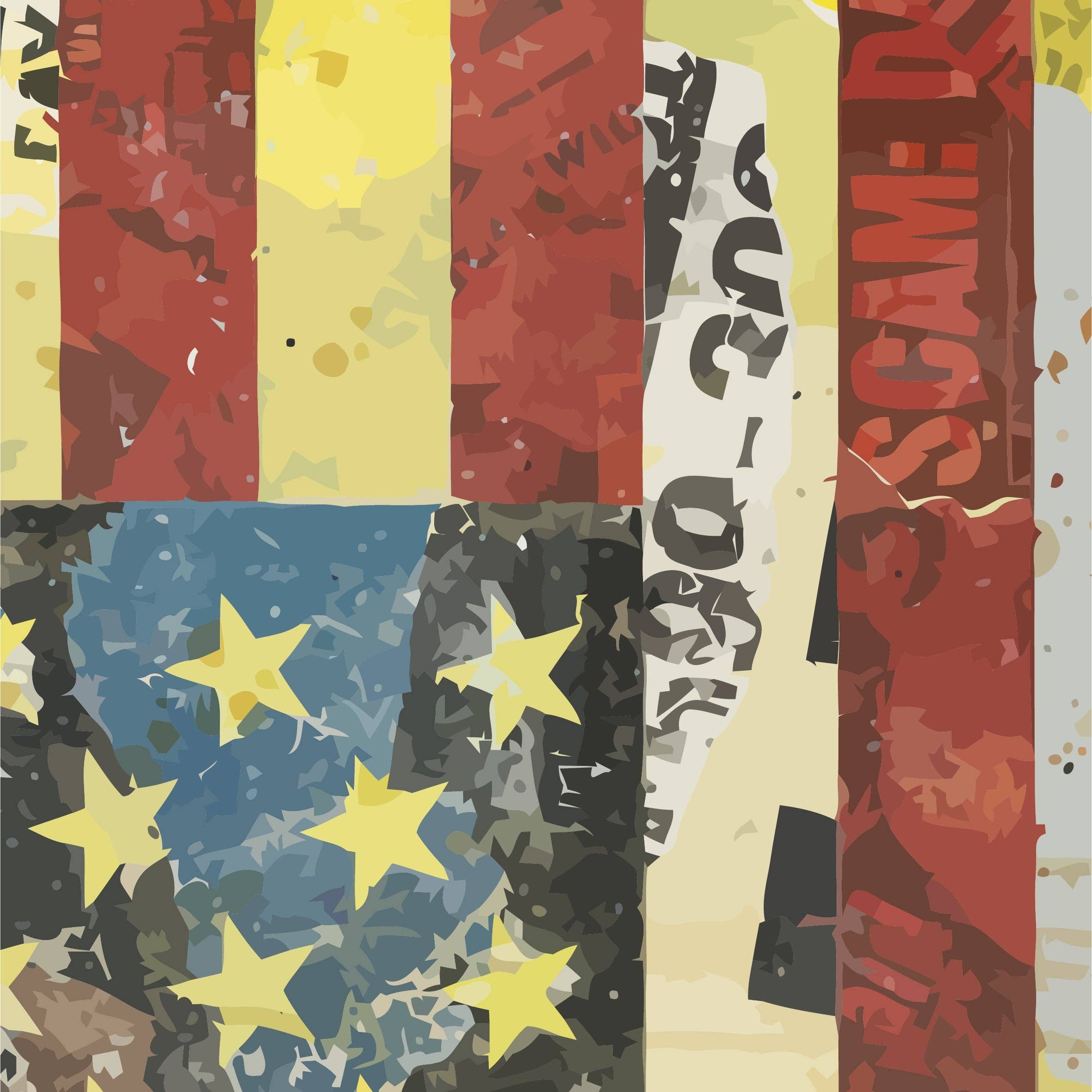 hooprint – Großhandel Tischdeko – Amerikanische SKT1