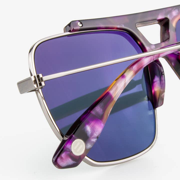 Tommy Owens - Wholesale Sunglasses - Unisex - Hudson - Metal & Wood Sunglasses5