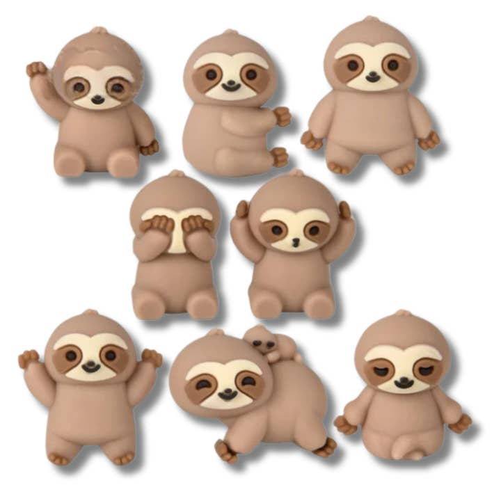 Mini Sloth Cute Figurines Kids Toy - Assorted and other Purchase Wholesale mini resin animals. Free Returns & Net 60 Terms on Faire trending on Faire.