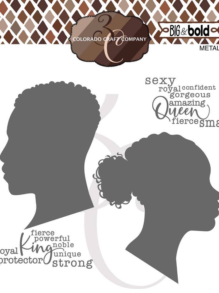 BB797-D Big & Bold~Juneteenth muore per la vendita all'ingrosso da parte di Colorado Craft Company