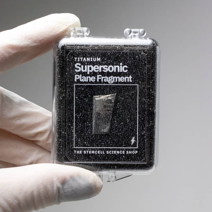 Stemcell Science Shop - Vente Aimants - Fragment d'aimant de peau d'avion furtif Blackbird