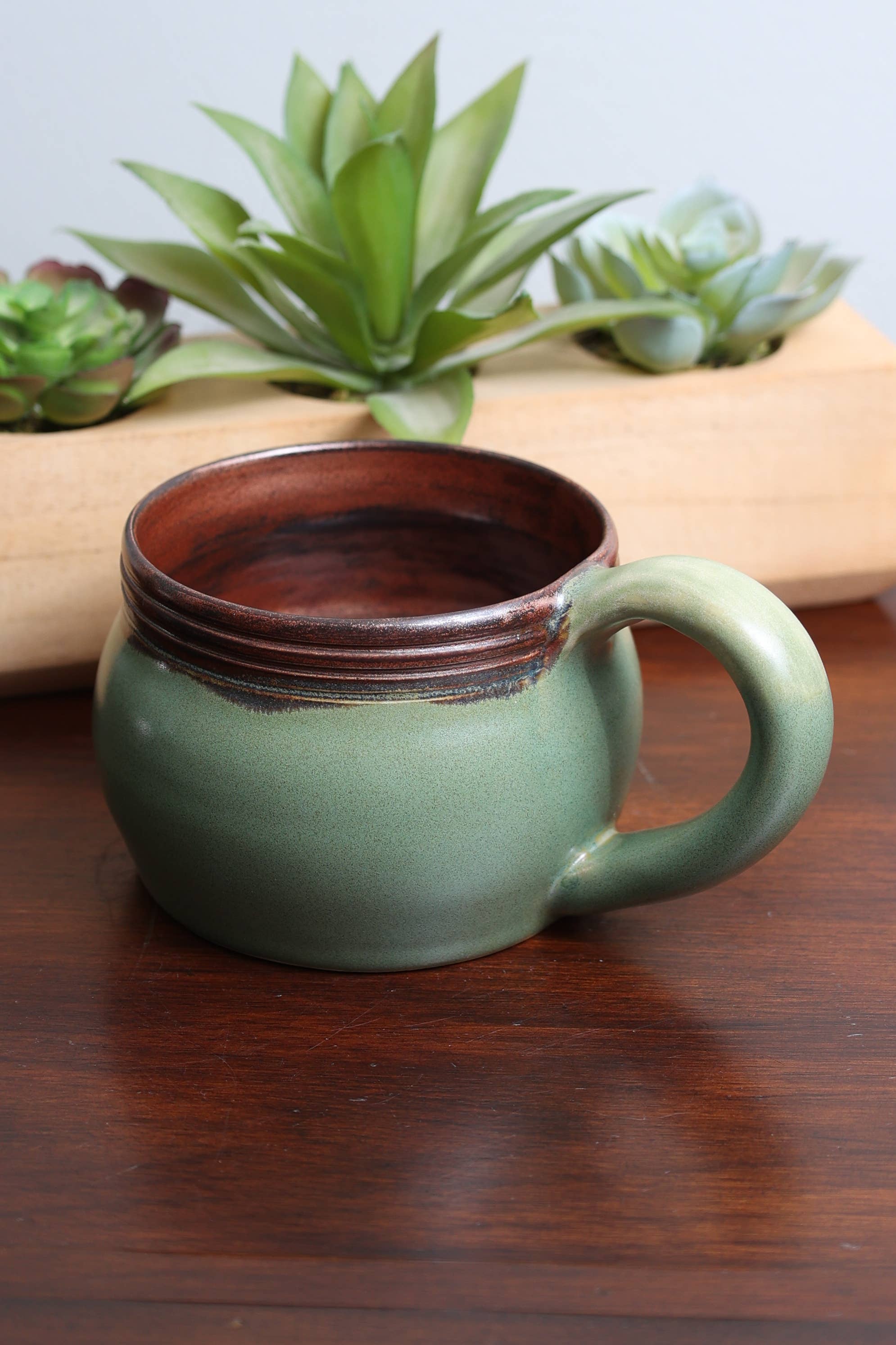 Sawdust and Clay - Wholesale Coffee Mug - Artisan Mugs- Variety Pack46