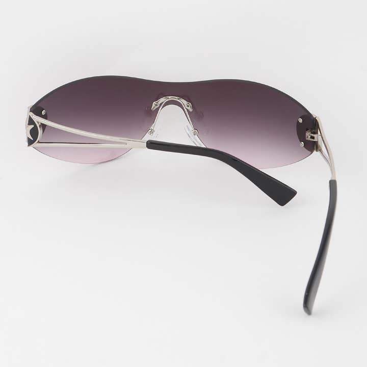 MISCHIARE Occhiali da sole Star Shield senza montatura in vendita all'ingrosso su Faire3