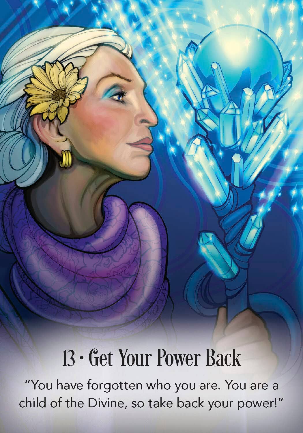 Cardshouse - Vendita all'ingrosso Tarocchi - Arcangelo Michele Spada della Luce Oracle Cards Hay House5