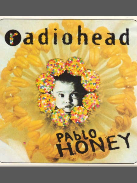 RADIOHEAD, Magnet, Button, Fridge Magnet, PABLO HONEY for wholesale by Ba Ba Buttons