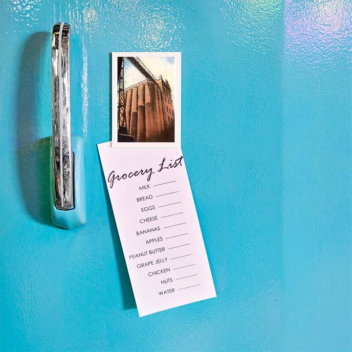 Found Image Press - Wholesale Magnet - Magnet IF-19 Storage Silos1