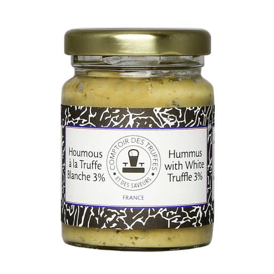 Hummus mit weißen Trüffeln für den Großhandel von COMPTOIR DES TRUFFES ET DES SAVEURS