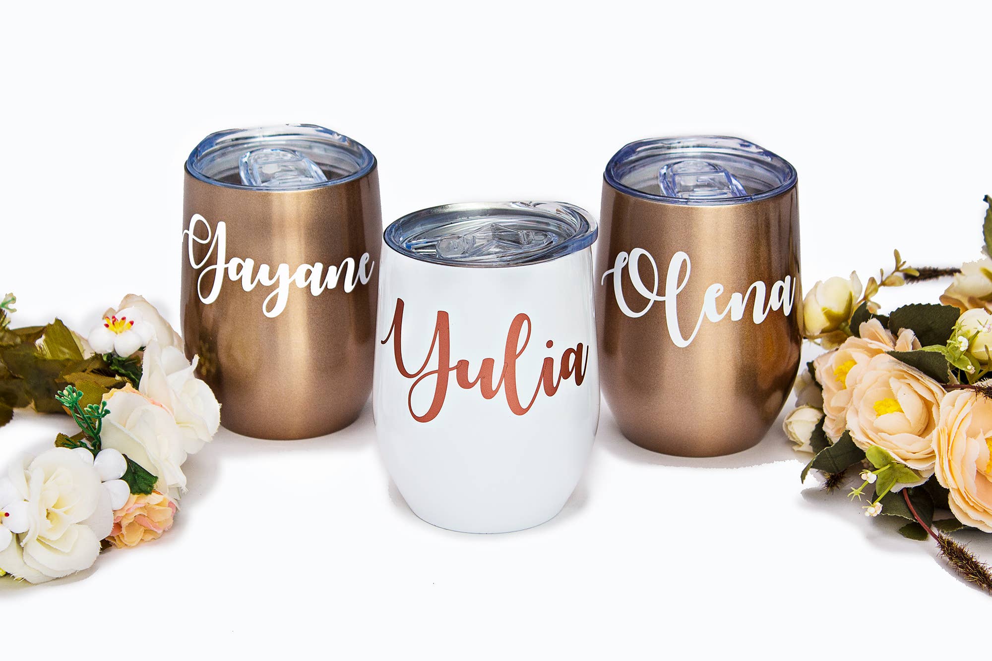 Purple Wholesale 12 oz Stainless Steel Wine Tumblers for wholesale on Faire2