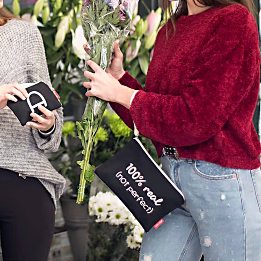 hello-bags - Vendita all'ingrosso Beauty case - Donna - Borsa da viaggio « 100% reale. Non perfetta »11