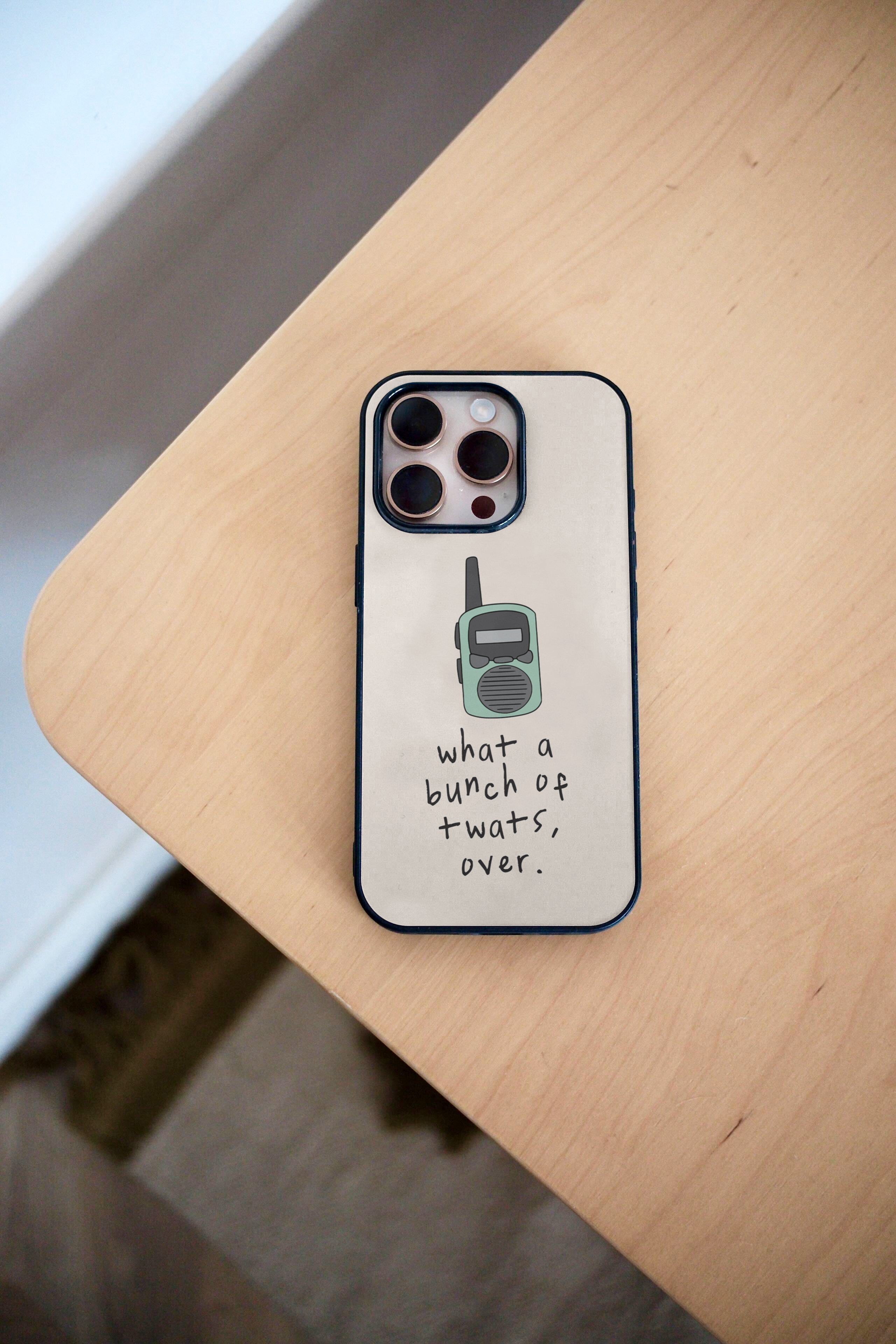 Wisdom and Wonder Designs – wholesale Phone case – Women’s – What A Bunch Of Twats | Phone Case3