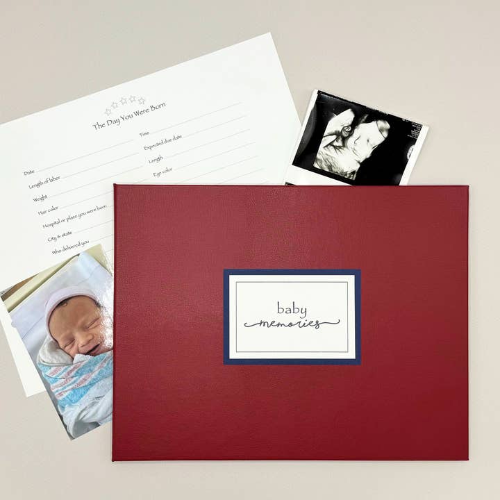 Tessera Publishing - Wholesale Herinneringenboek - Kinderen en baby - Herinneringen aan de baby8