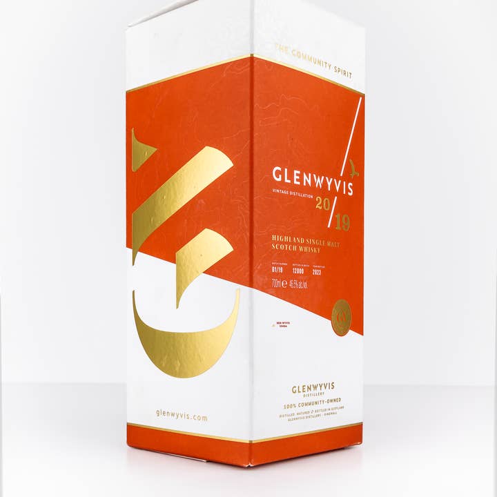 GlenWyvis - Wholesale Whiskey - GlenWyvis Single Malt Whisky Batch 01/19 – 700ml3