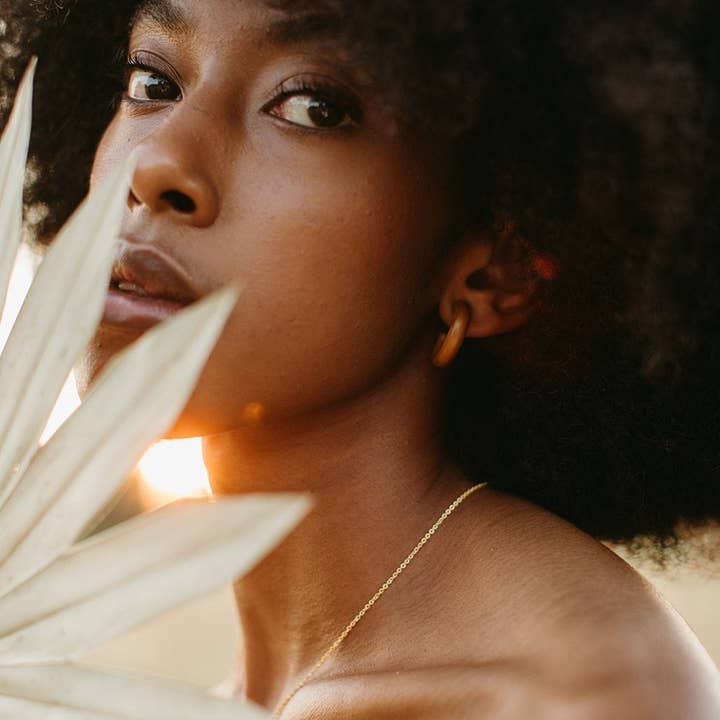 Rover & Kin - Wholesale Hoop Earrings - Wood Essential Hoops5