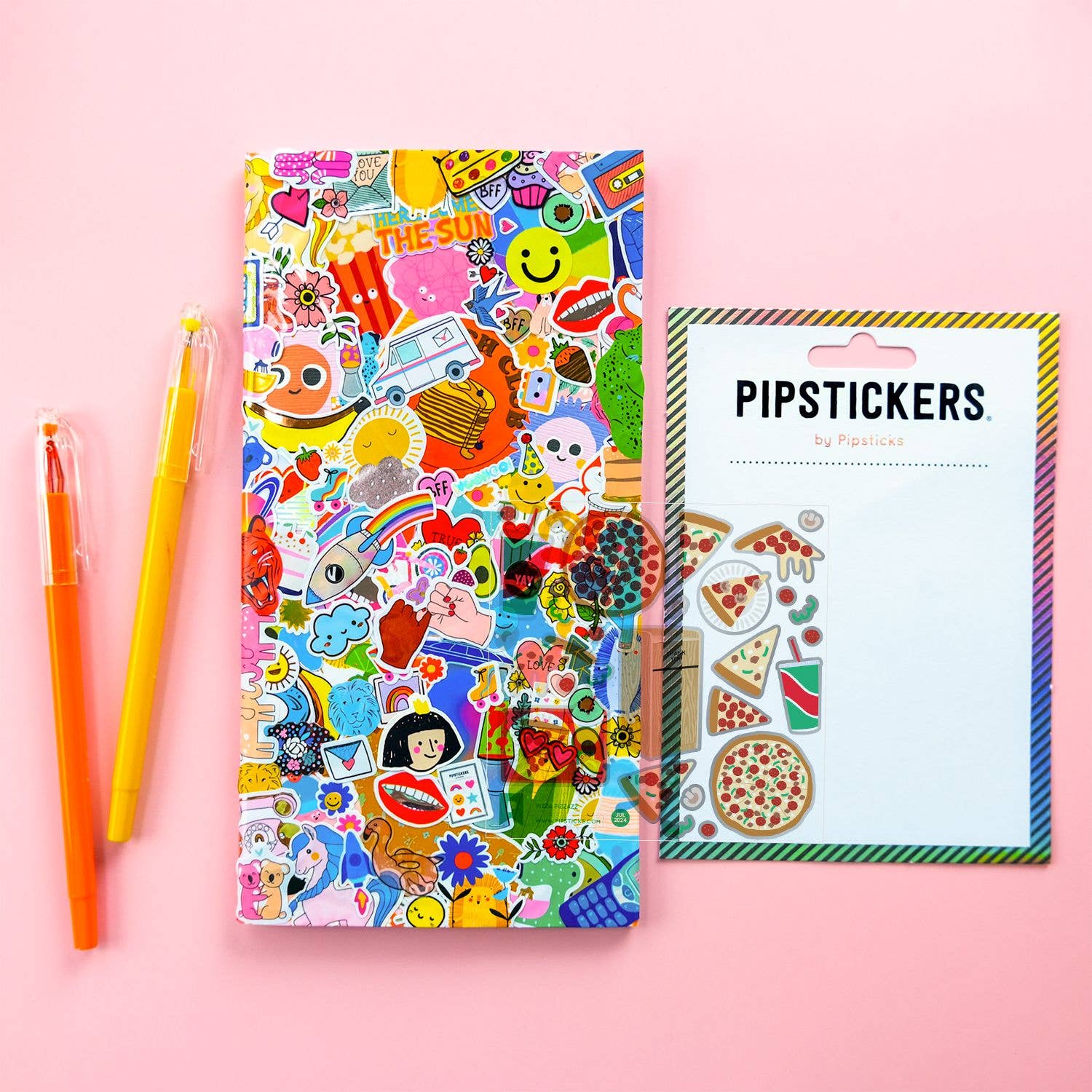 Pipsticks - Vente Autocollant - Pizza Pizzazz14