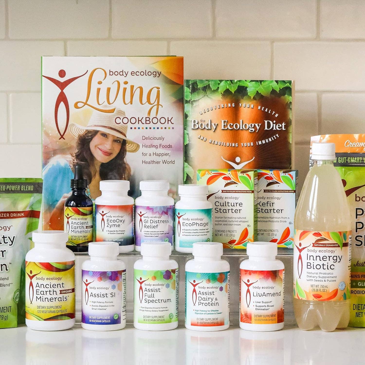 Body Ecology – Großhandel Nahrungsergänzungsmittel/Vitamin zum Einnehmen – Unterstützen Sie Molkerei und Protein6