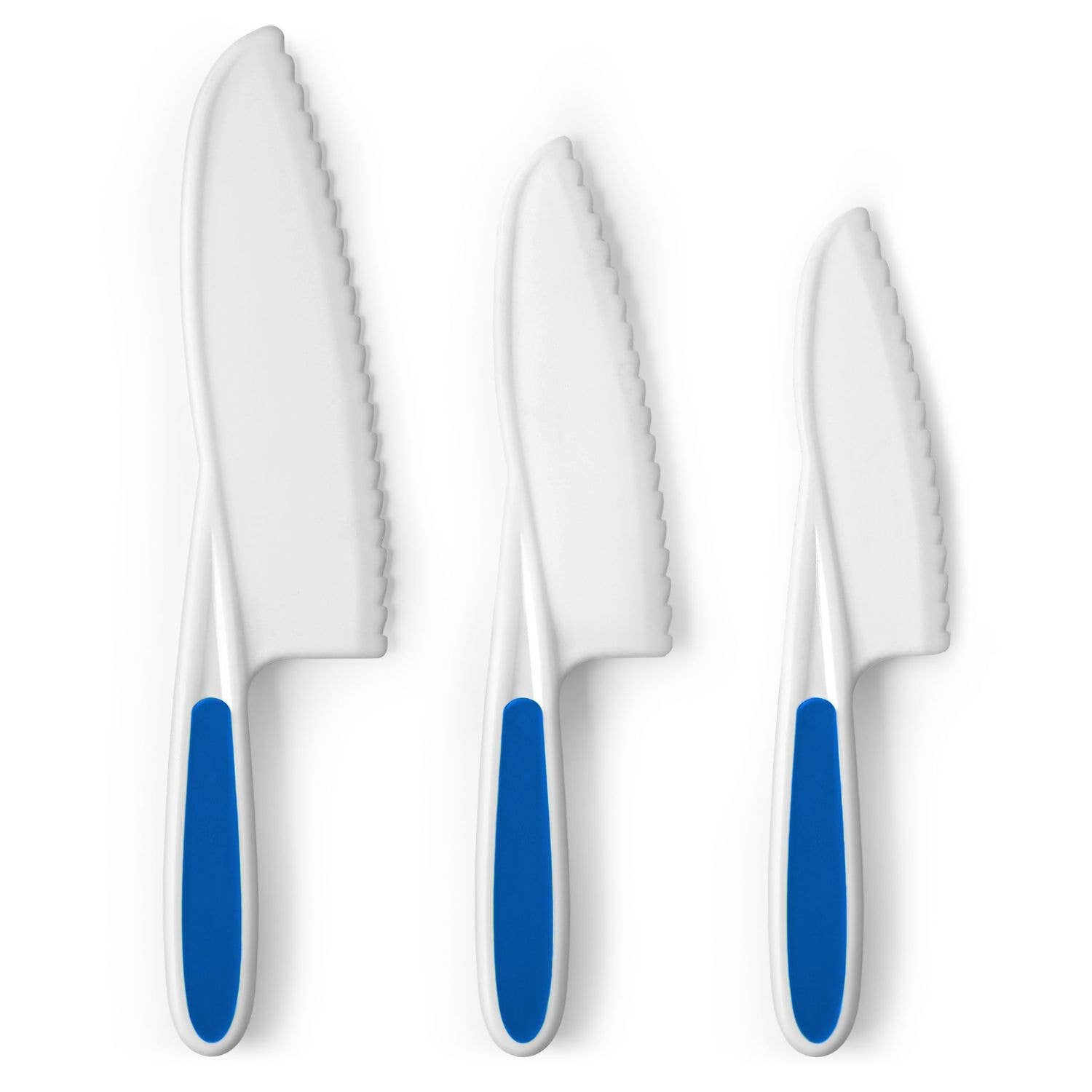 Zulay Kitchen - Wholesale Knife Set - Safety Knife Set for Kids - 3 Piece12