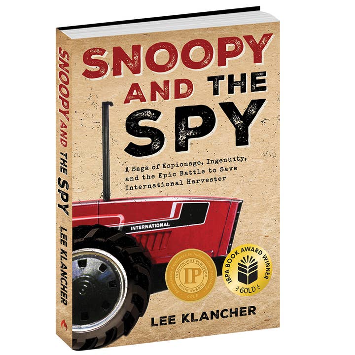 Snoopy and the Spy for wholesale by Octane Press