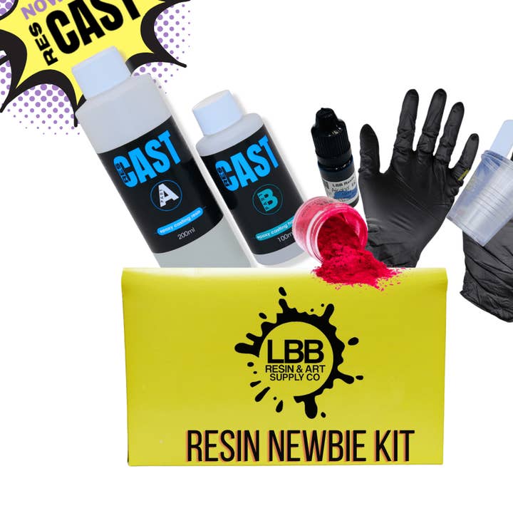 Resin Art Kit - Newbie for wholesale by LBB Resin