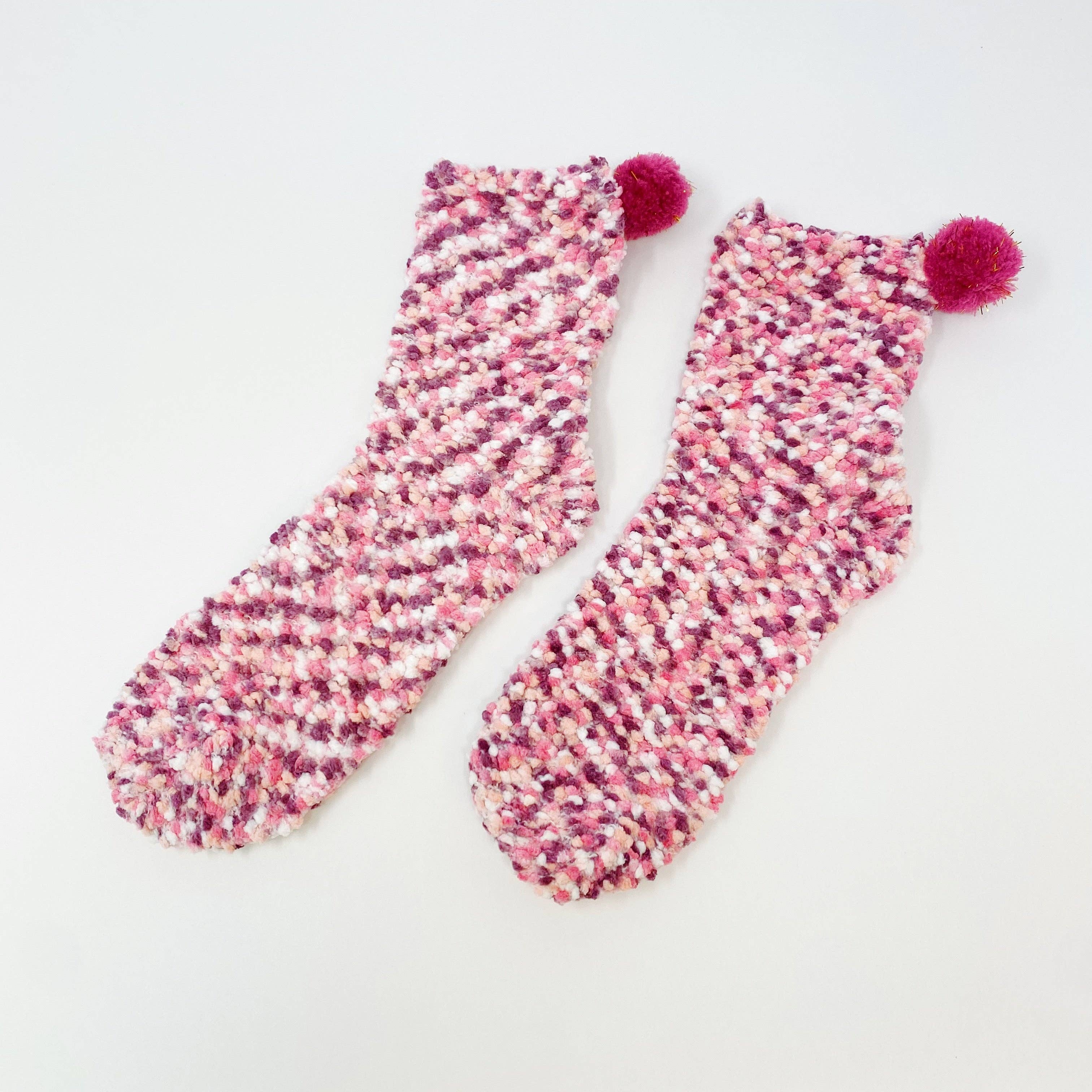 Ellison+Young - Wholesale Socks - Women's - Fuzzy Pom Confetti Socks11