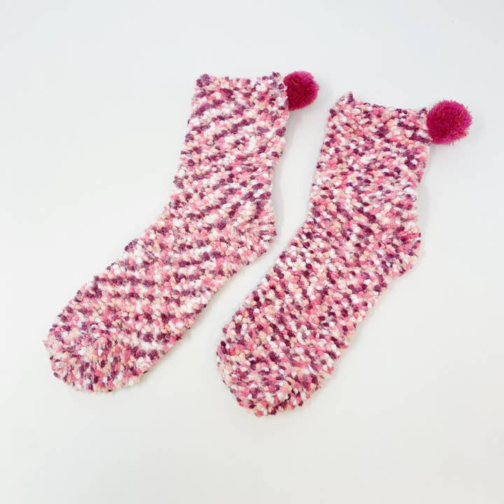 Ellison+Young - Wholesale Socks - Women's - Fuzzy Pom Confetti Socks11