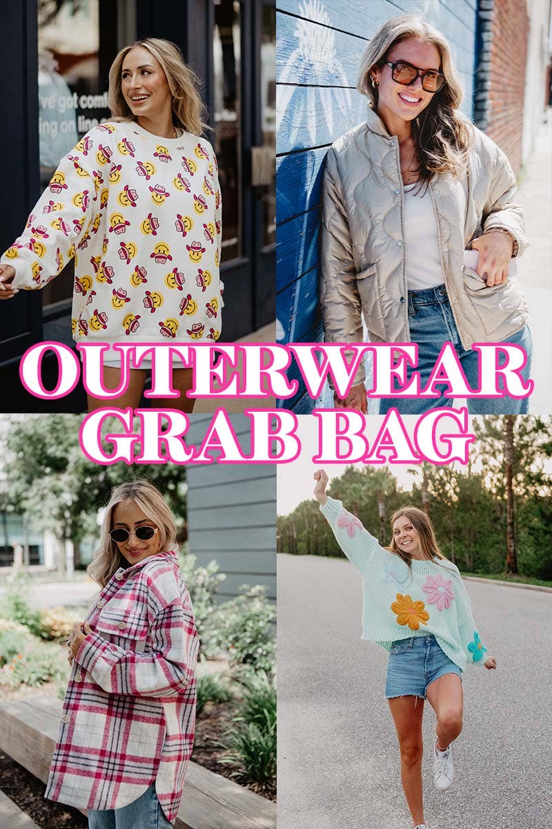 Katydid – Engroshandel Jakke - Dame – 10 for $100 YDERTØJ Grab Bag (oprindeligt $300)1