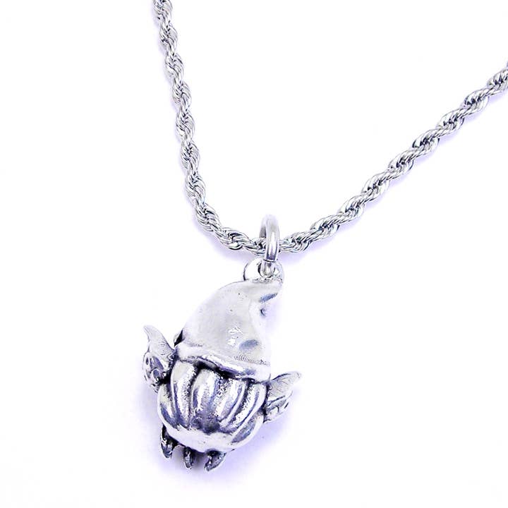 Chubby Chico Charms – wholesale Pendant/charm necklace – Kraken 3D gnome charm necklace Nordic folklore sea ocean2