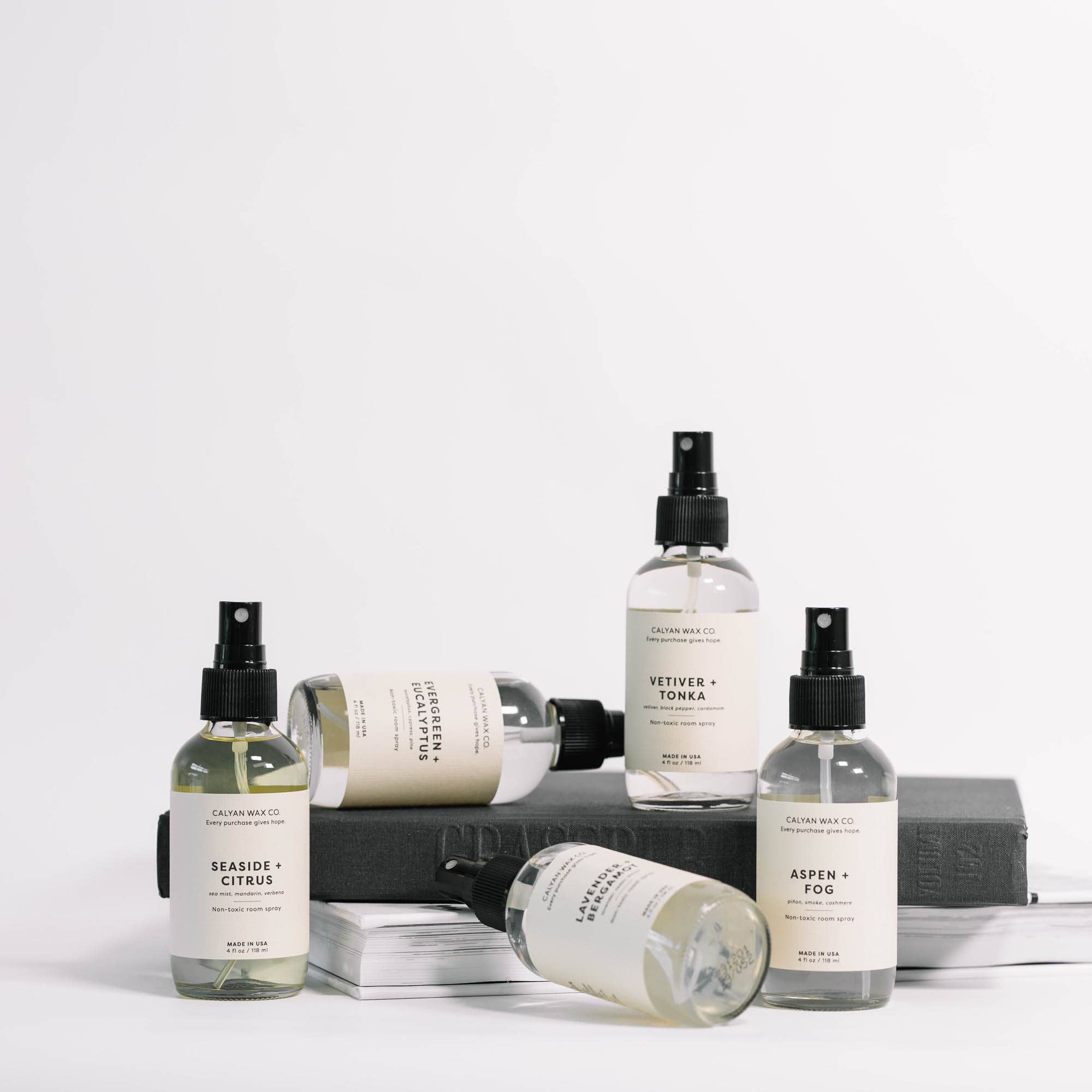 Calyan Wax Co. - Wholesale Room & Linen Spray - Aspen + Fog - Room Spray16