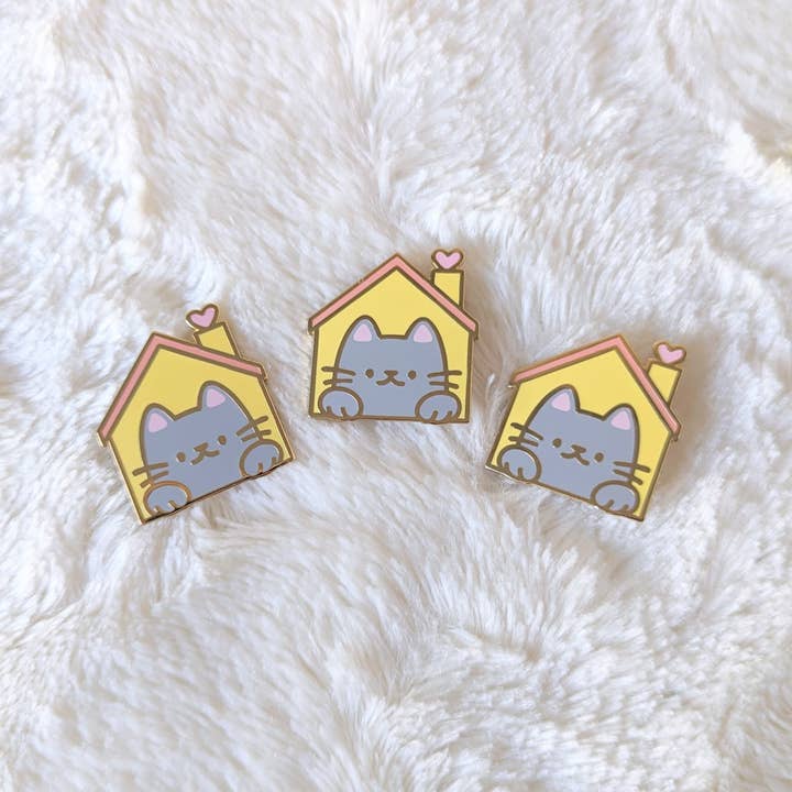 Arcasian - Wholesale Lapel Pin/Button - Fur-ever Home Charity Enamel Pin1