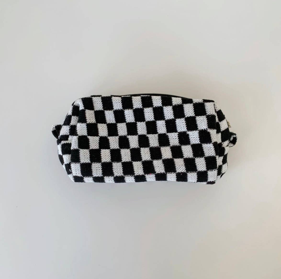 LoveLina - Wholesale Makeup/Cosmetic Bag - Checkered Pattern Make Up Bags (TIBO) 1
