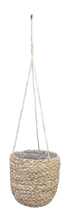 HAMI & CO - Wholesale Hanging planter - HMS14 Seagrass Indoor hanging planter with PE liner0