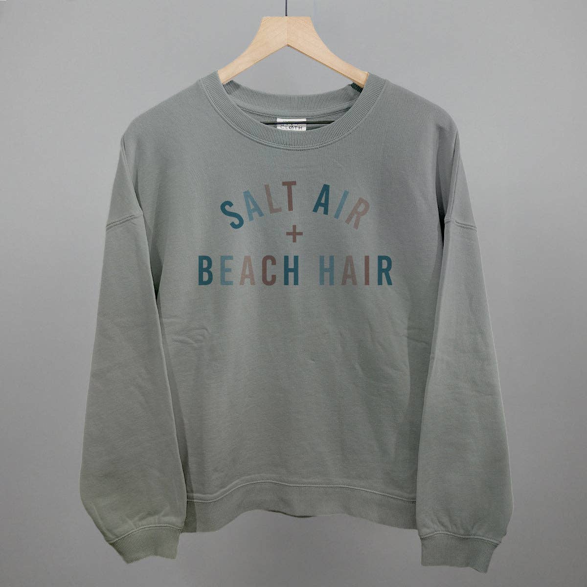 Ivy + Cloth - Wholesale Graphic Sweatshirt - Women's - Salt Air + Beach Hair5