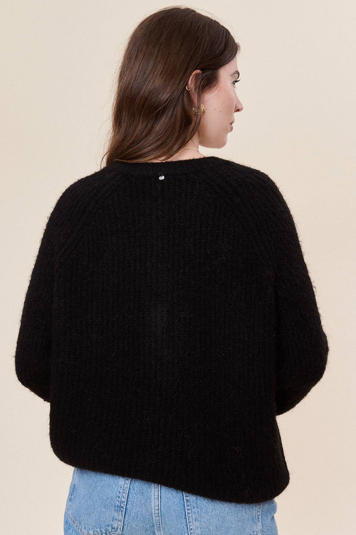 Nathael Paris - Wholesale Knit Sweater - Women's - Loose alpaca and wool sweater13