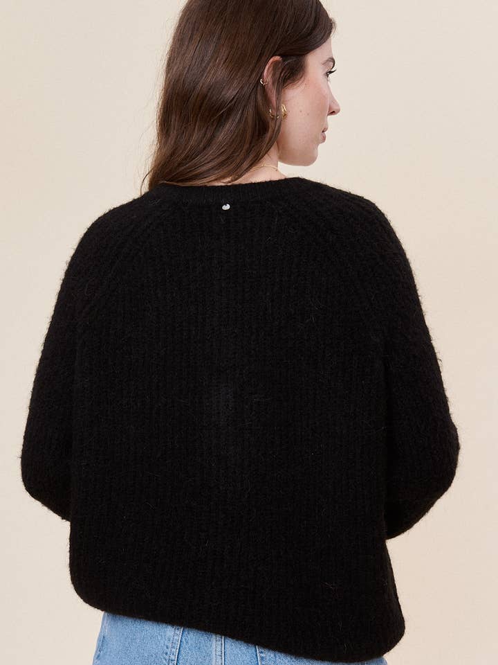 Nathael Paris - Wholesale Knit Sweater - Women's - Loose alpaca and wool sweater13