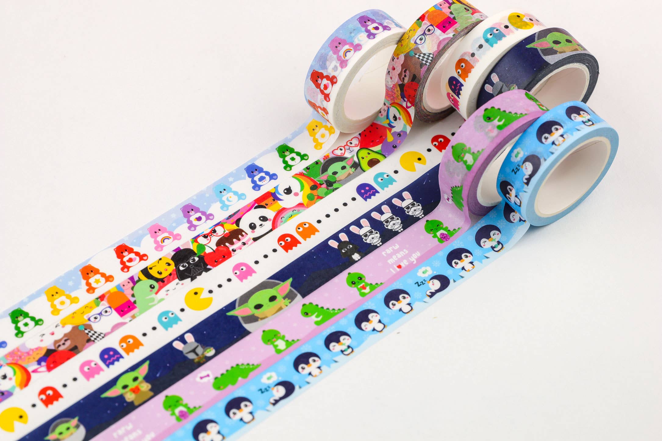 Studio Inktvis - Wholesale Washi Tape - Washi Tape Pac Man9