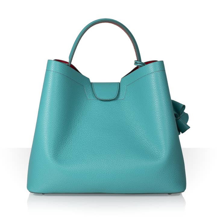 Sofia Classic Large – Turkoois voor wholesale door Maffei Bags