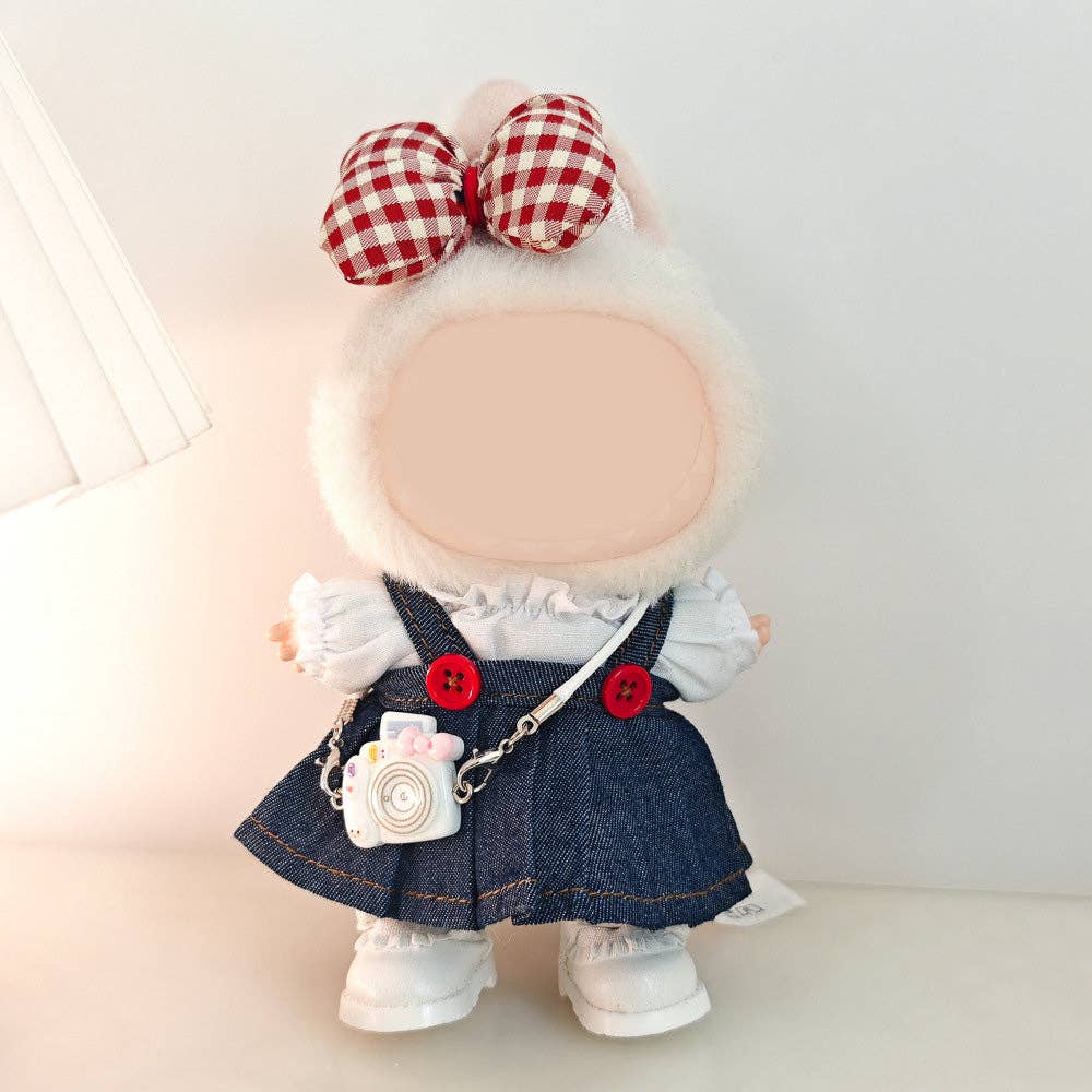 Little Trendy - Wholesale Doll Clothing - Kids - Sweet princess skirt set for 17cm dolls4
