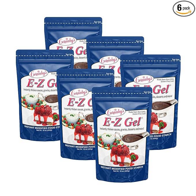 Cornaby's, LLC - Wholesale Gluten-Free Flour - Cornaby's E-Z Gel Gluten-Free Non GMO 16 oz Pouch1